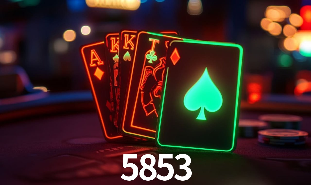 Jackpots e promoções na 5853