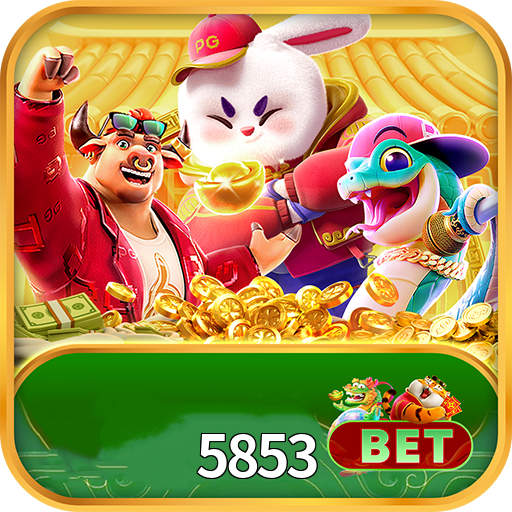 Imagem promocional da 5853 mostrando a plataforma e suas vantagens